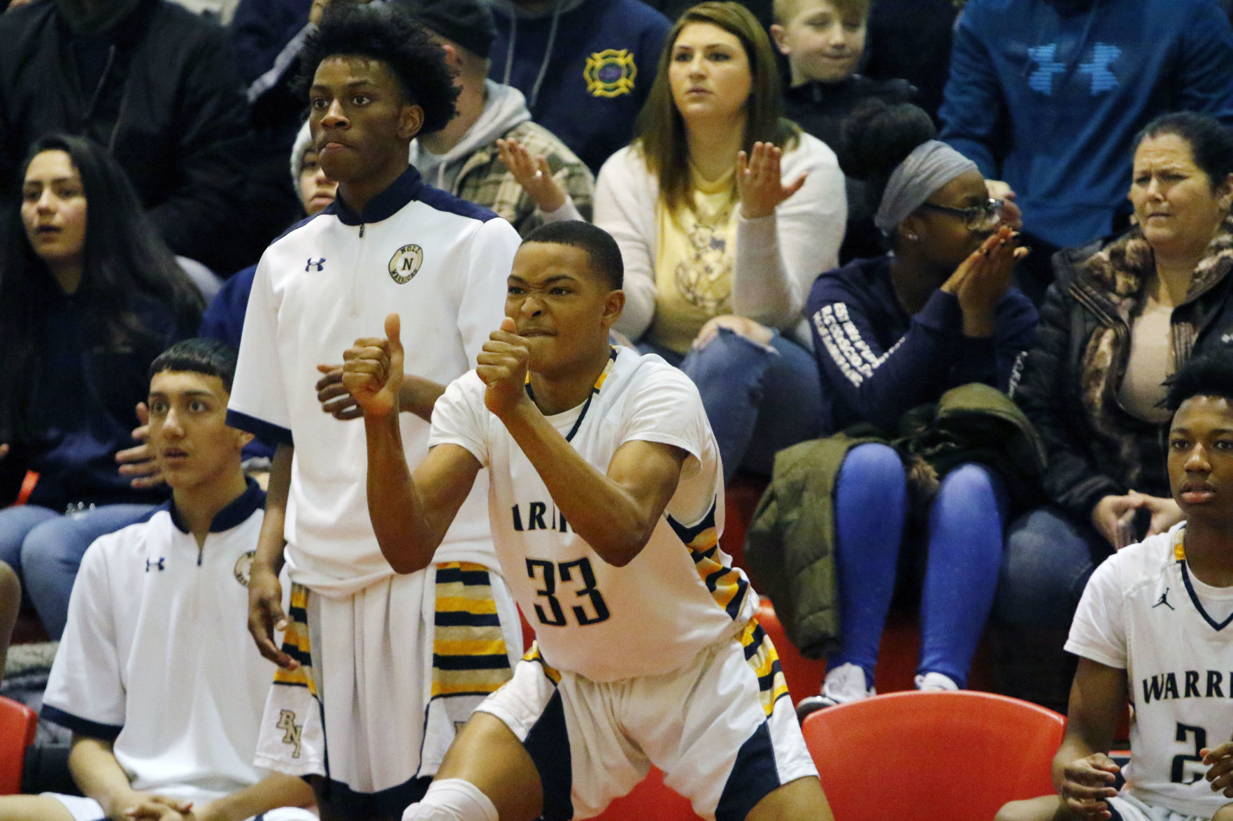 Gallery: Boys basketball 2A sectional - Andrean vs. Bishop Noll